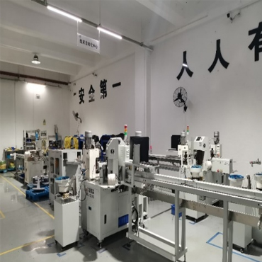 线束自动化加工中心产线
